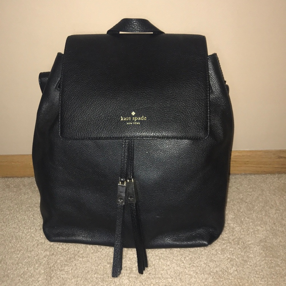 NWOT Kate Spade Leather Backpack